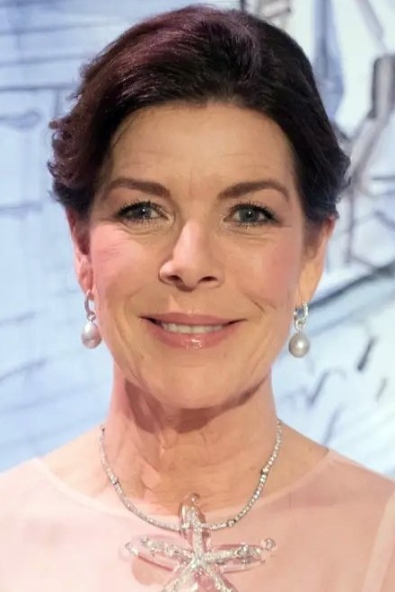 Princess Caroline of Monaco backdrop