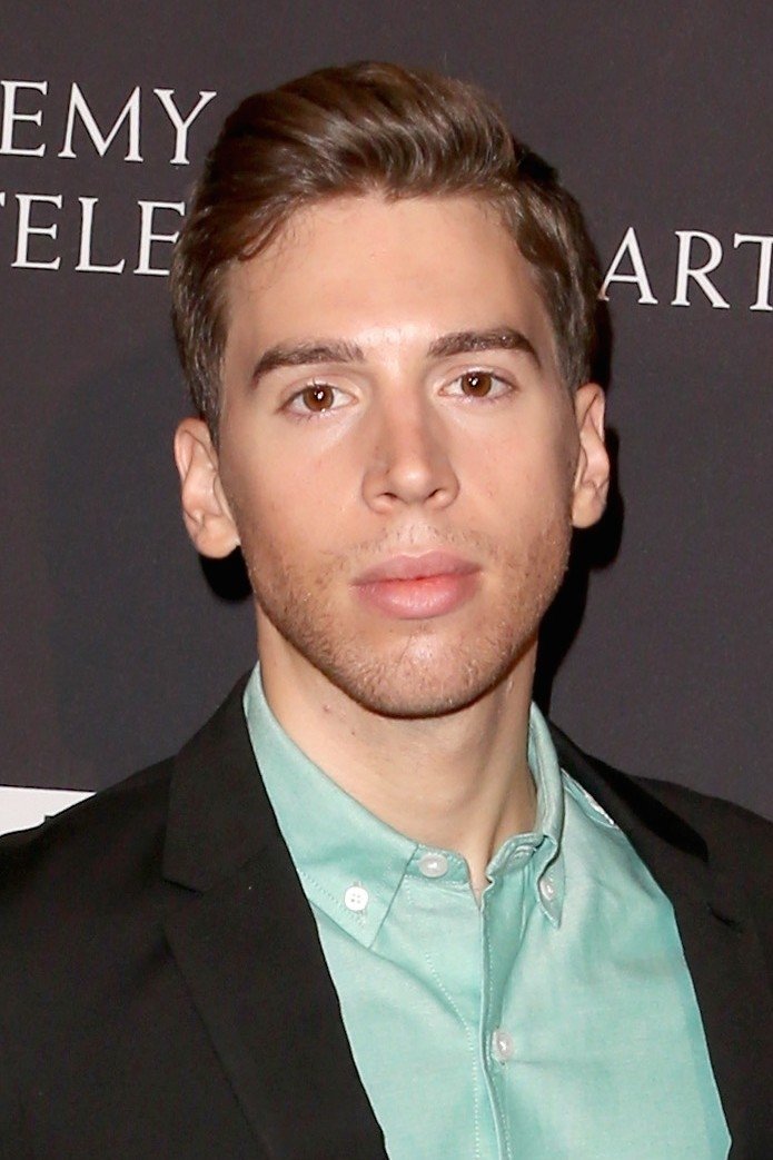 Jordan Gavaris backdrop