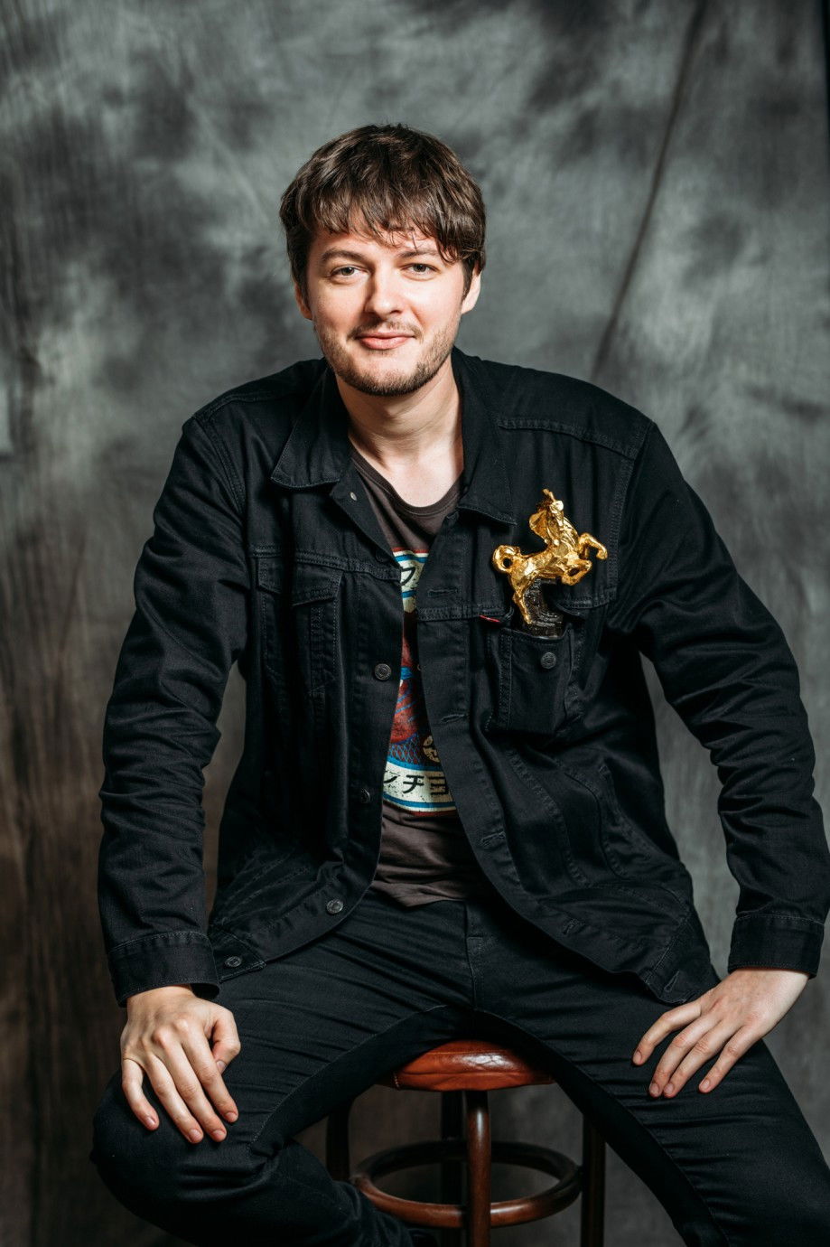 Matthias Delvaux backdrop