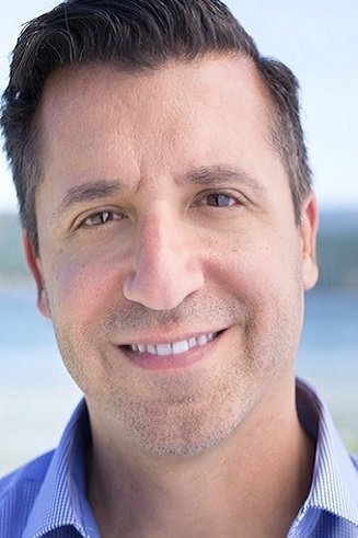 Larry Grimaldi backdrop