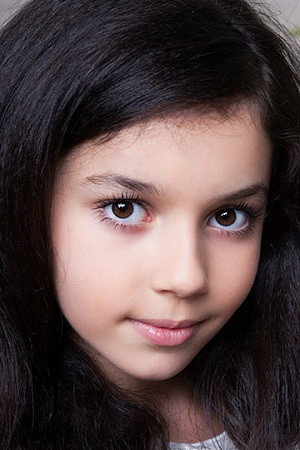 Saida Otarova backdrop