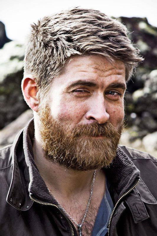 Kristinn Már Jóhannesson backdrop