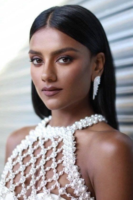 Simone Ashley backdrop