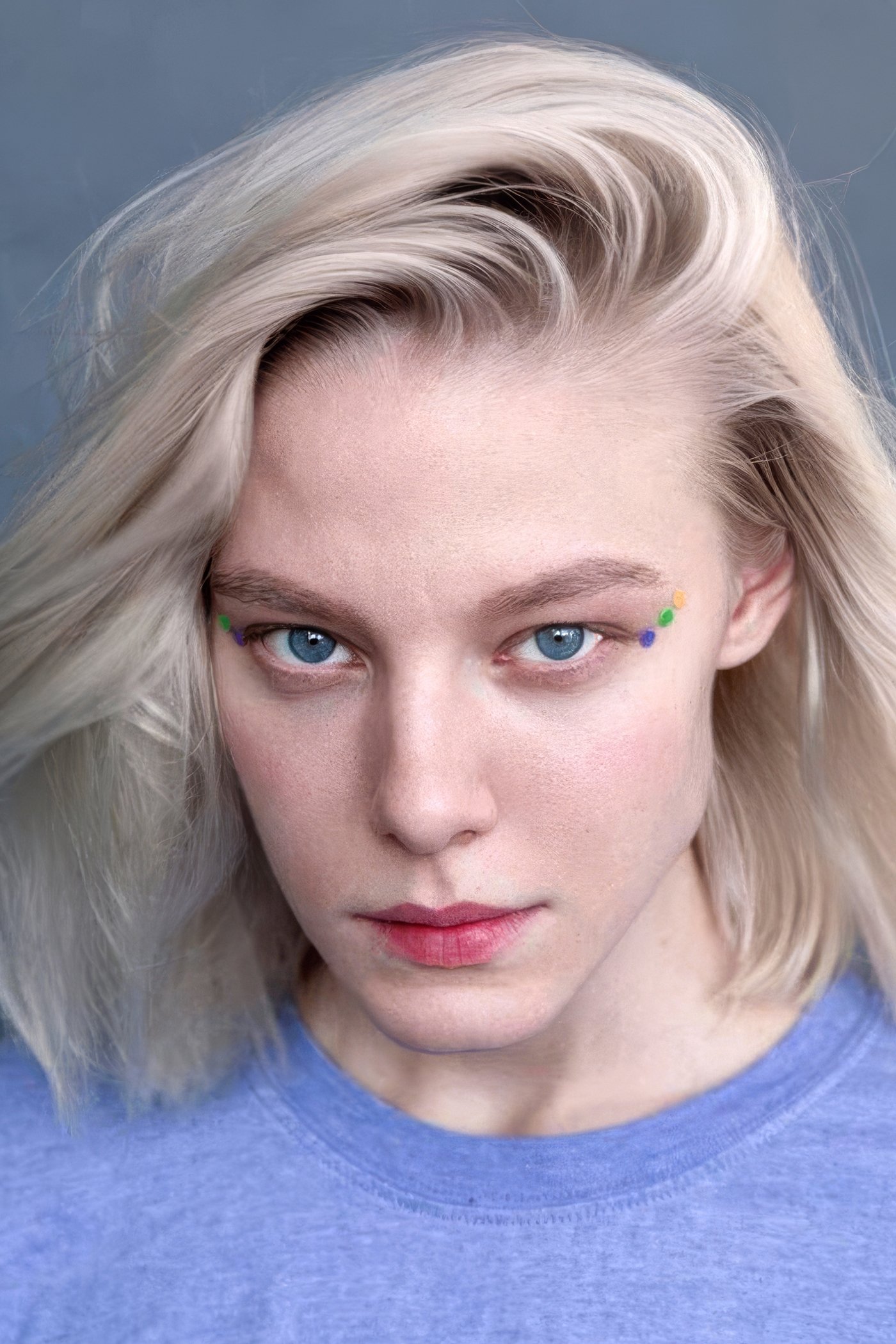 Alyona Mikhaylova backdrop