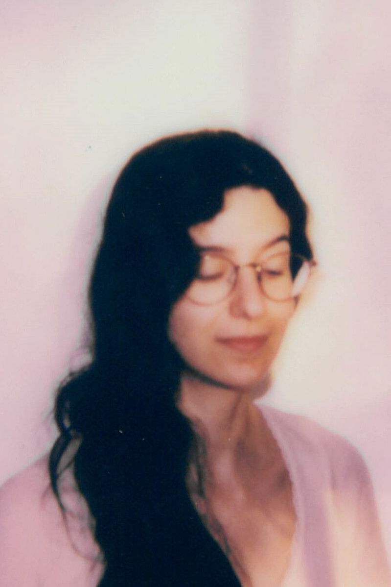 Blanca García backdrop