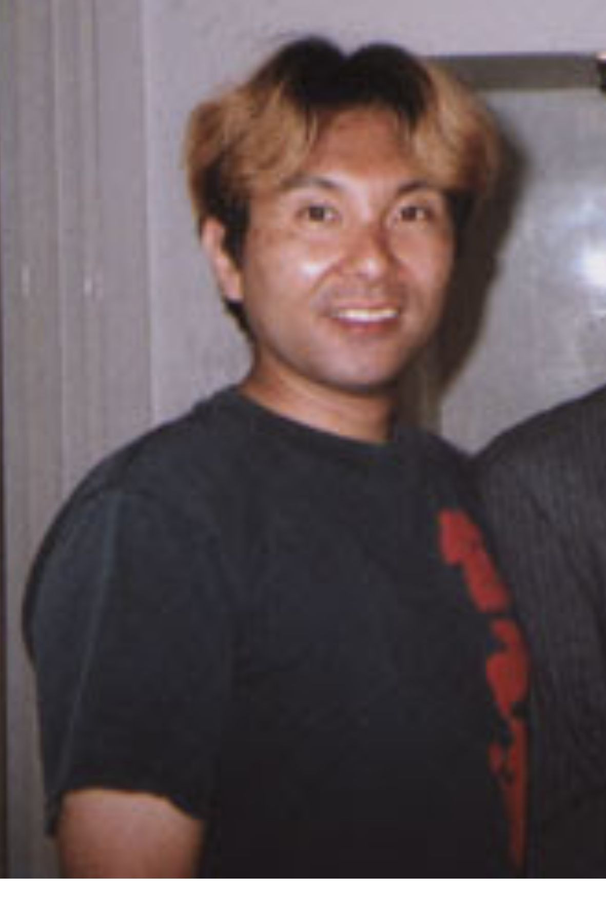 Yukiyasu Shimada backdrop