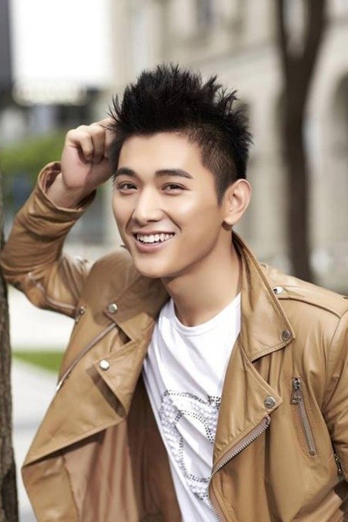 Wang Wenjie backdrop