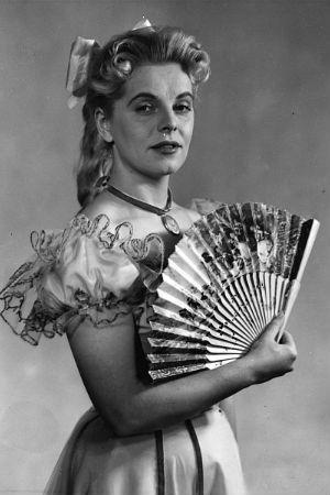 Hillevi Lagerstam backdrop