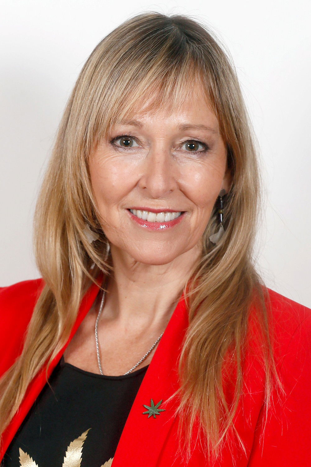 Ana María Gazmuri backdrop