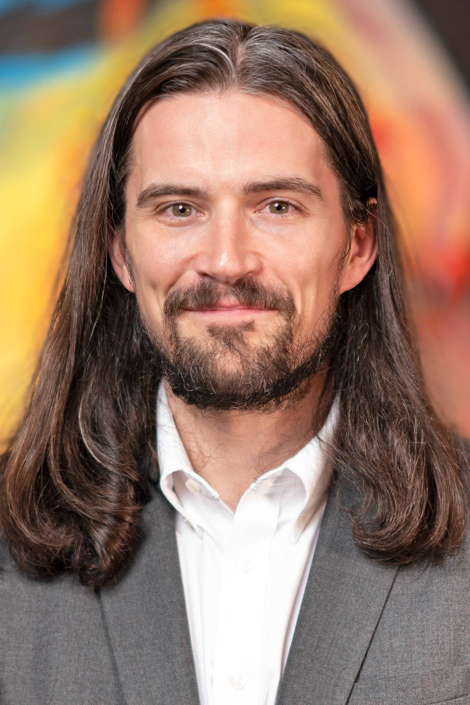 Patrick James Lynch backdrop