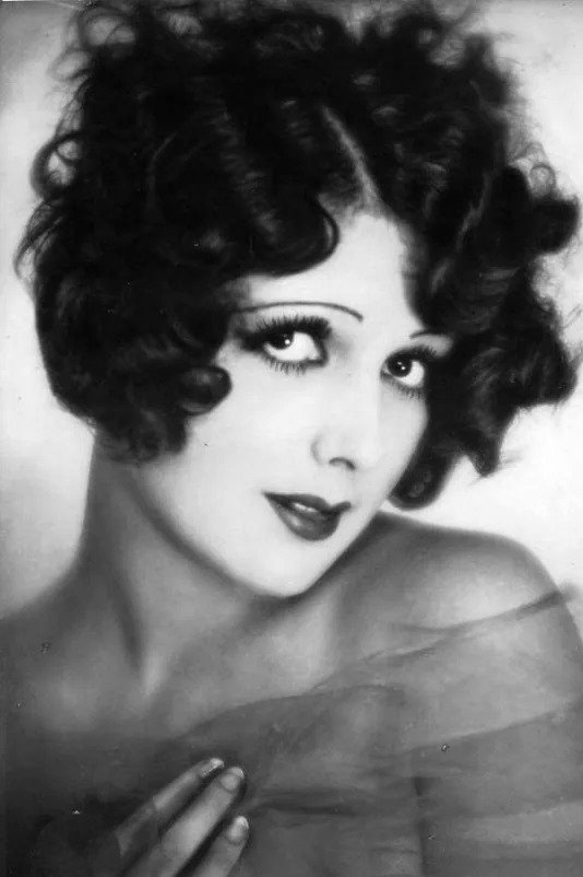 Betty Amann backdrop