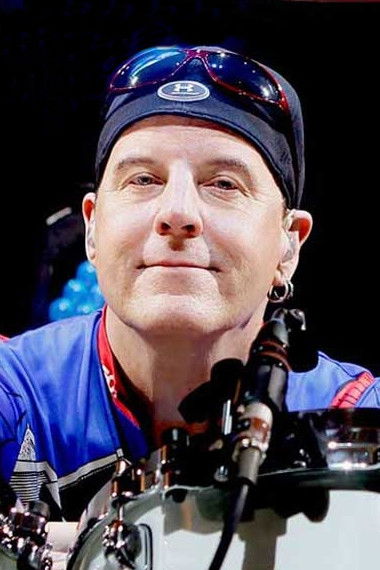 Chuck Burgi backdrop