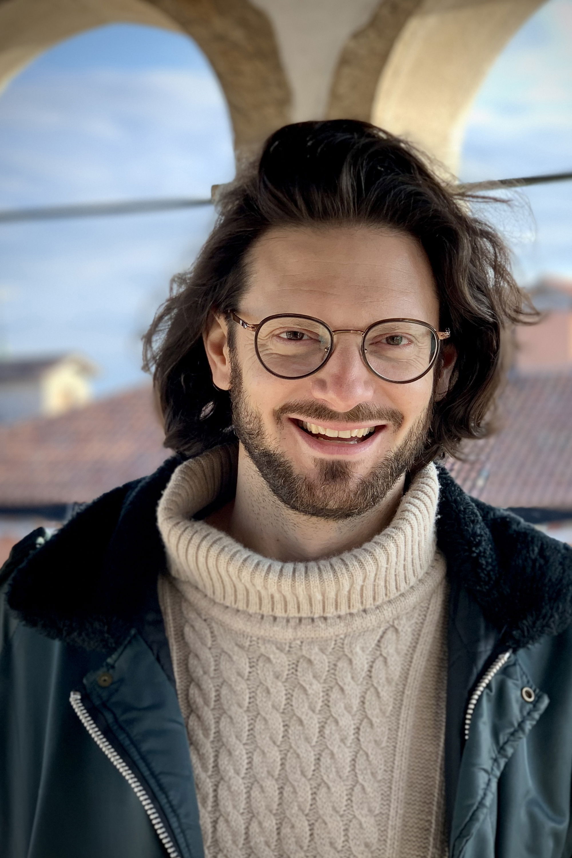 Albéric Aurtenèche backdrop