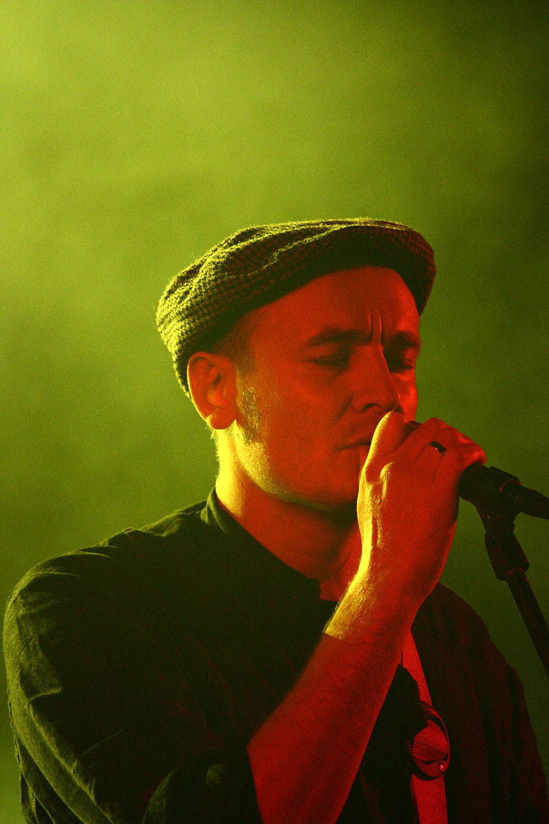 Hubert „Spięty” Dobaczewski backdrop