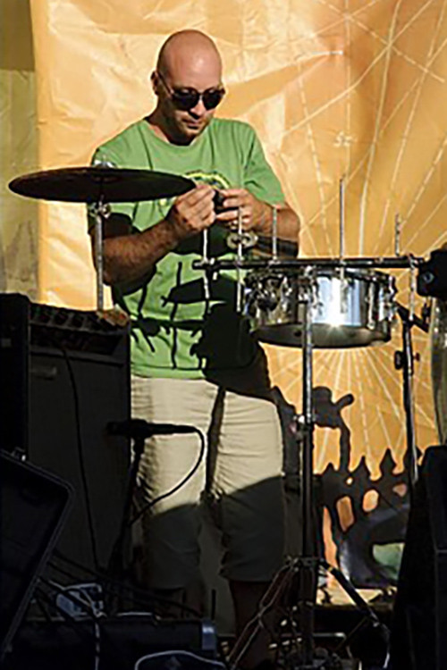 Maciek „Trocki” Dzierżanowski backdrop