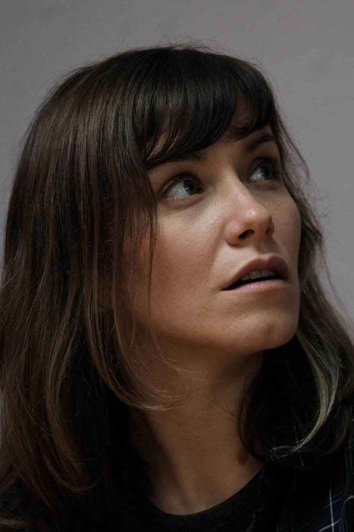 Claudine Charreyre backdrop