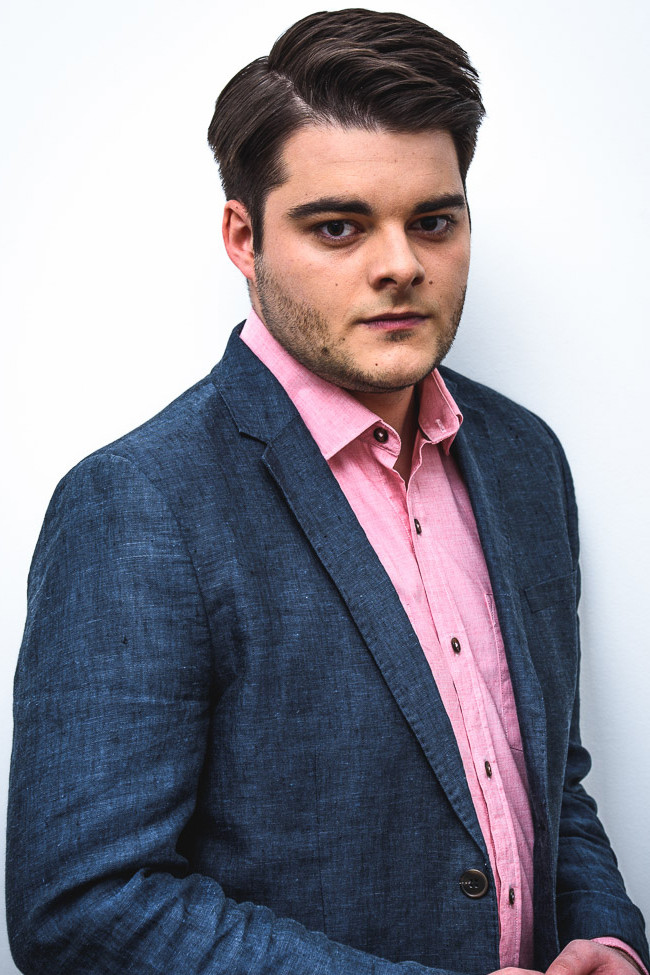 Luc Trottier backdrop