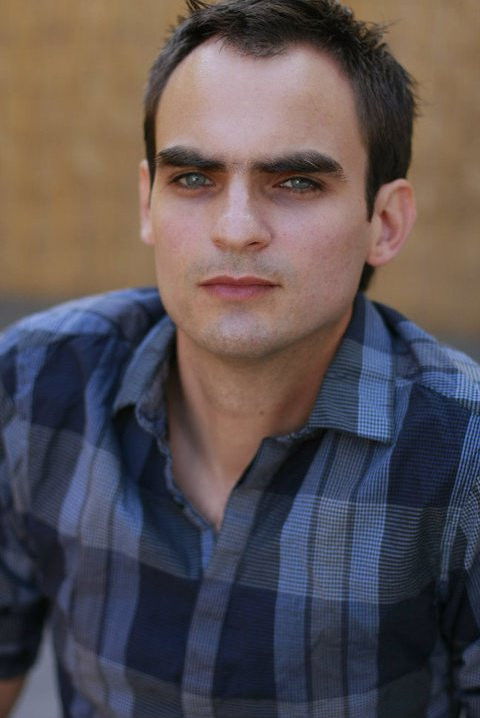 Hernán Garza backdrop