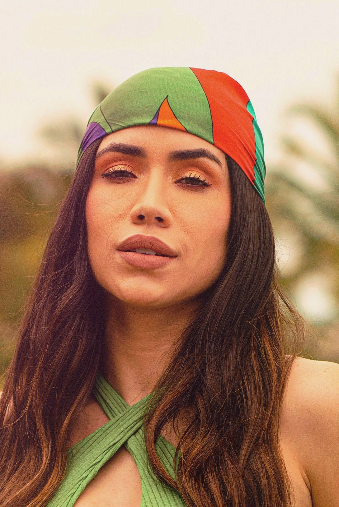 Maria Venture backdrop