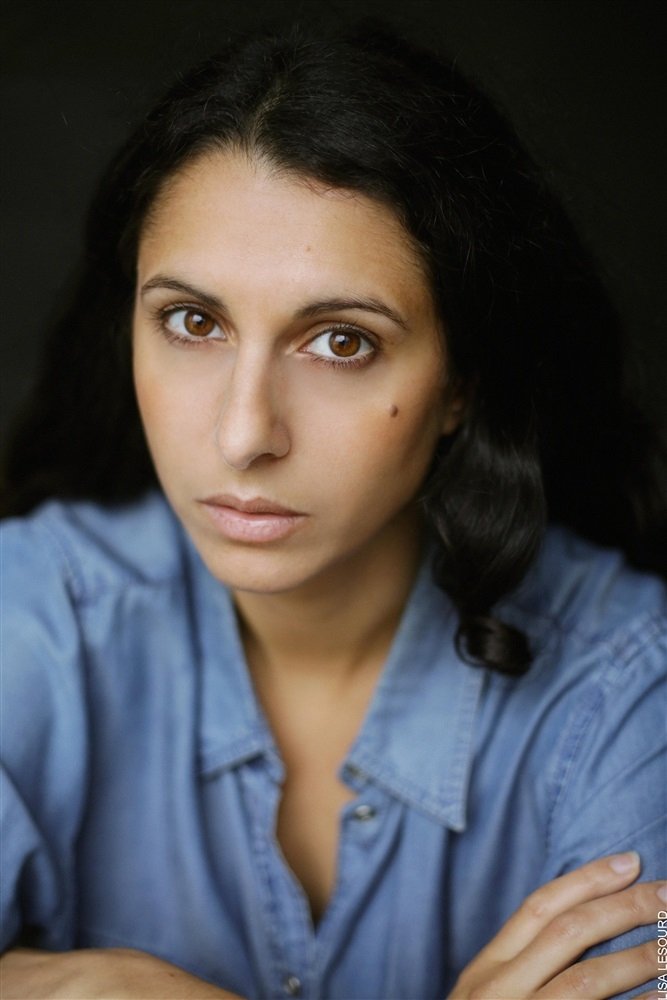 Nouritza Emmanuelian backdrop