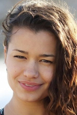 Ekaterina Kovalenko backdrop