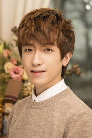 Huayu Zhang backdrop