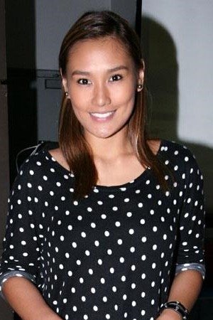 Karlini Agjilar backdrop