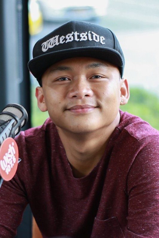 Buboy Villar backdrop