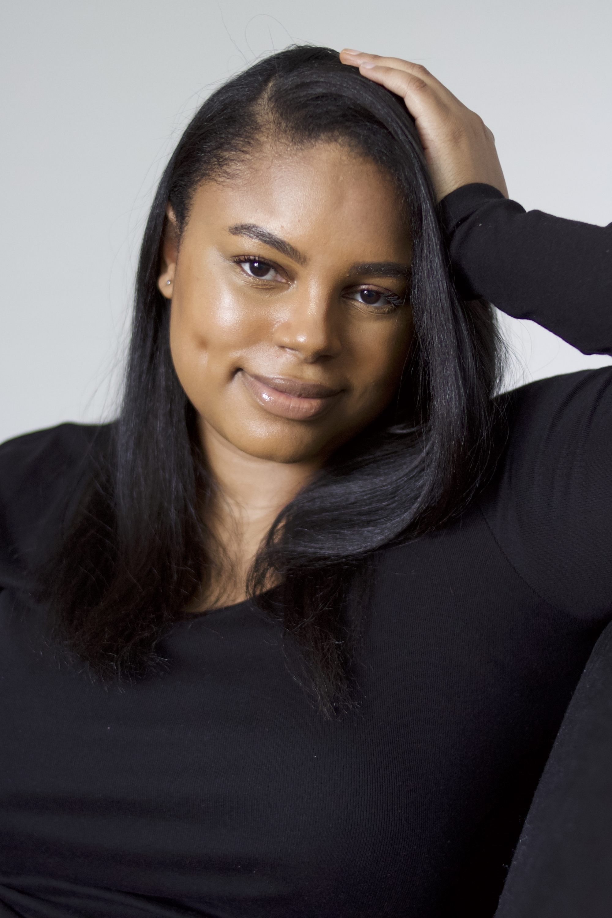 Zsané Jhé backdrop