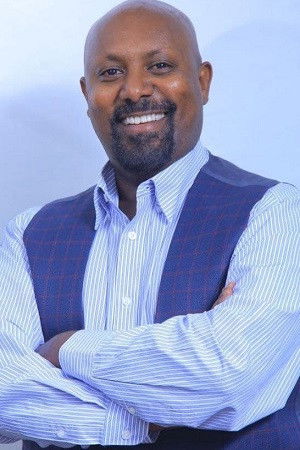 Shewaferaw Desalegn backdrop