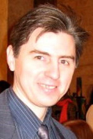 Sergey Antonov backdrop