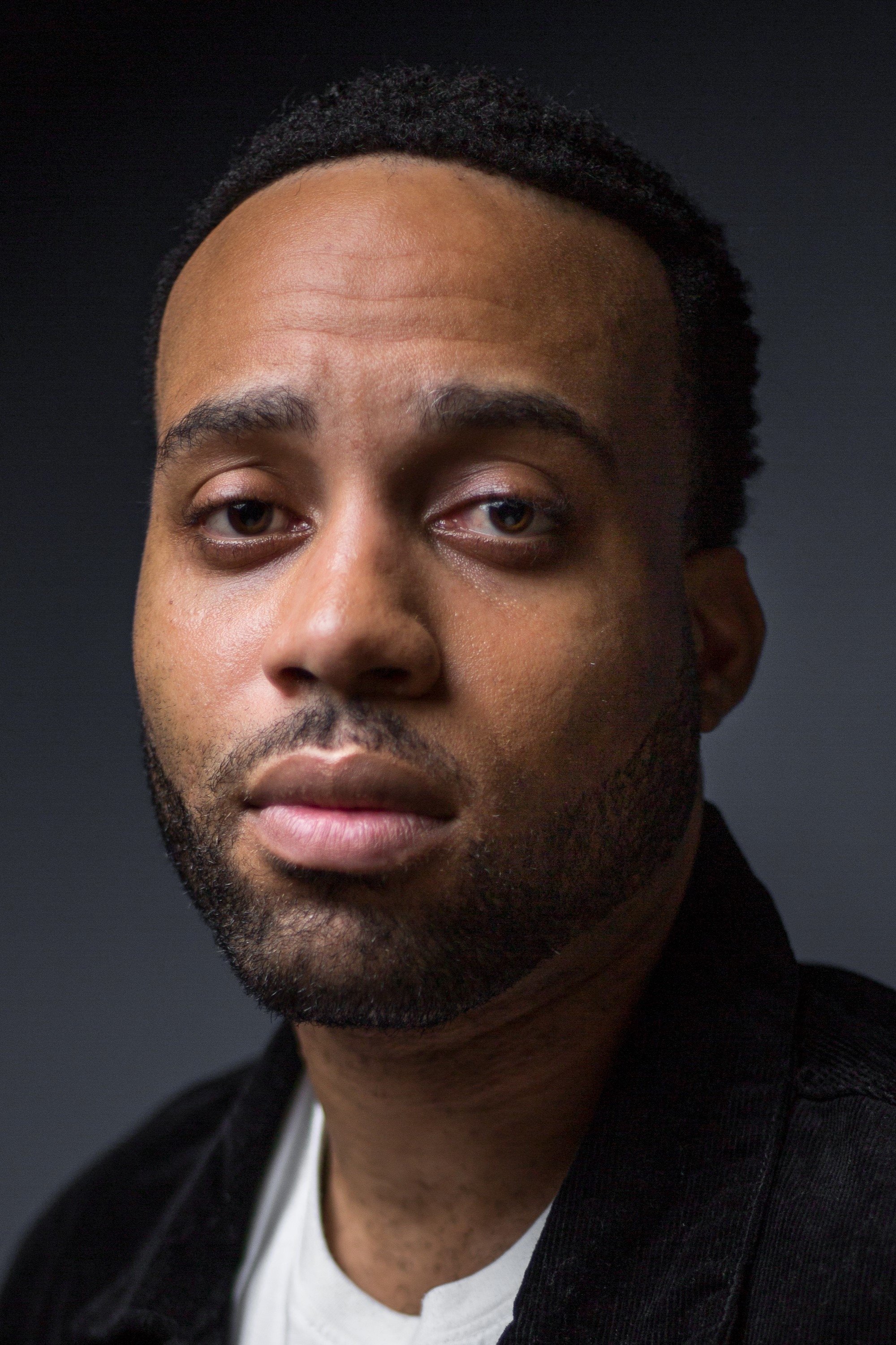 Kareem Malcolm backdrop