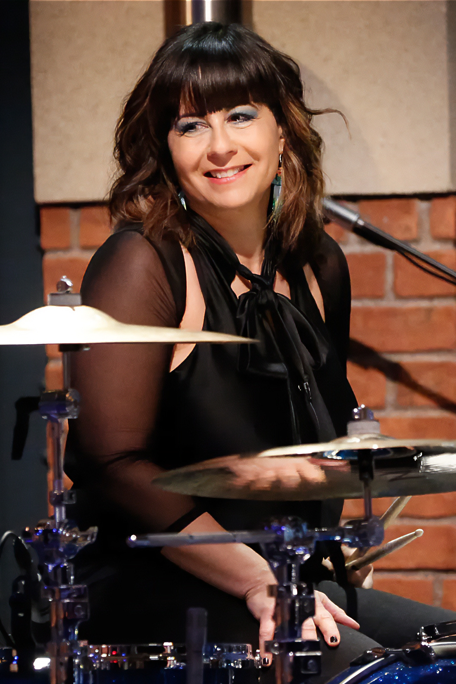 Janet Weiss backdrop