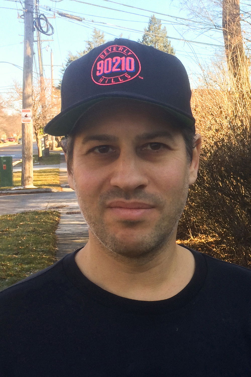 Aaron Wertheimer backdrop