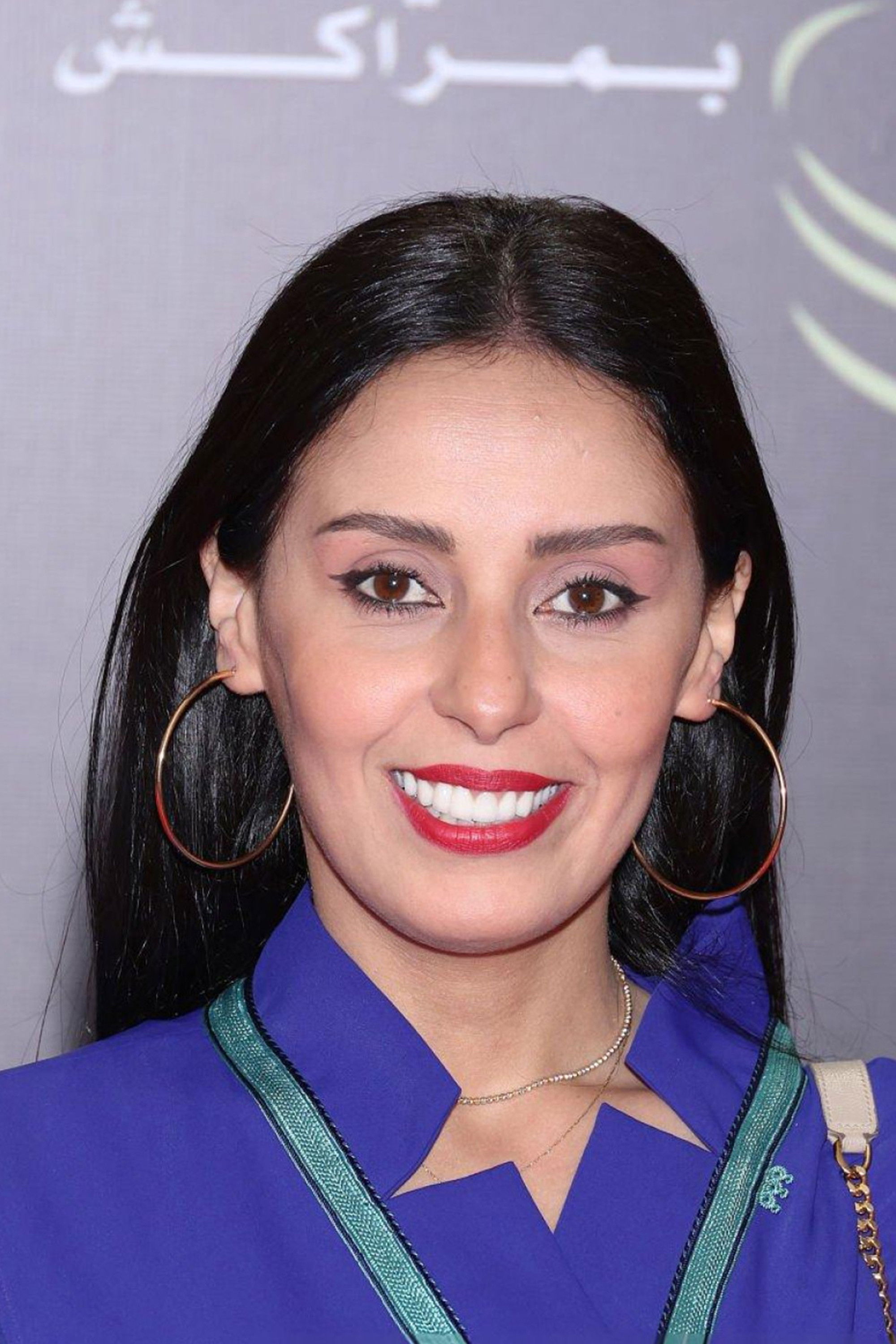 Fadwa Taleb backdrop