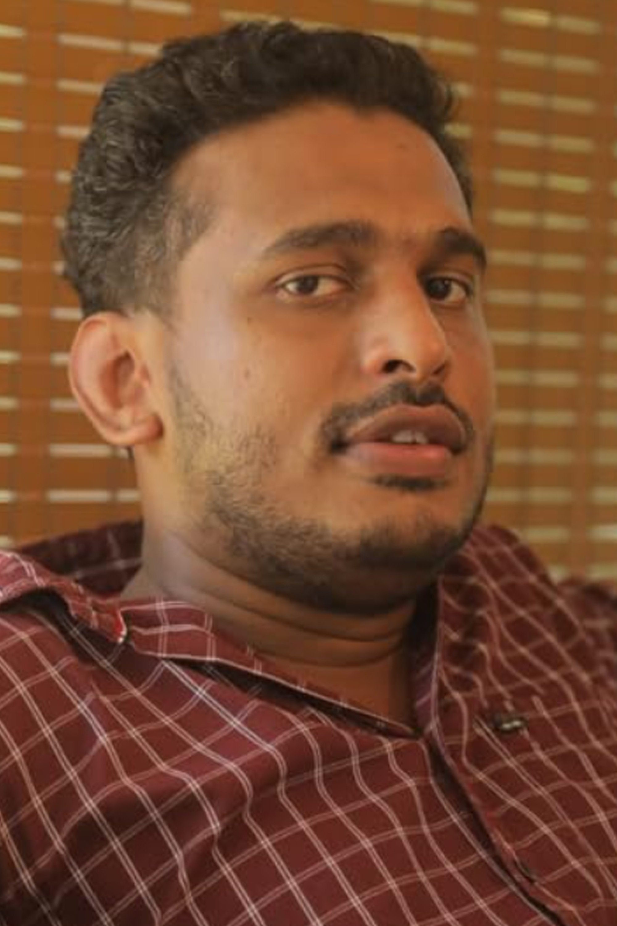 Girish A. D. backdrop