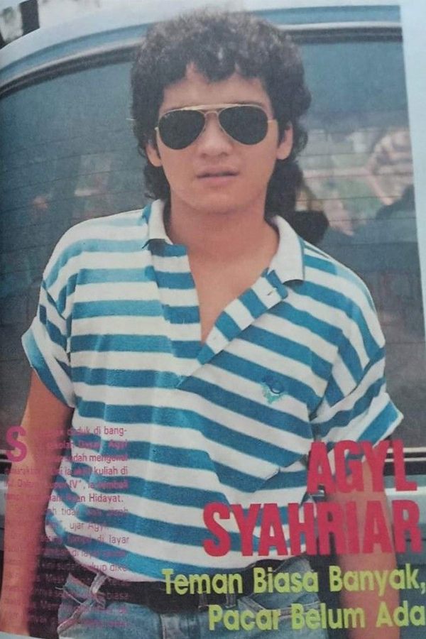 Agyl Syahriar backdrop