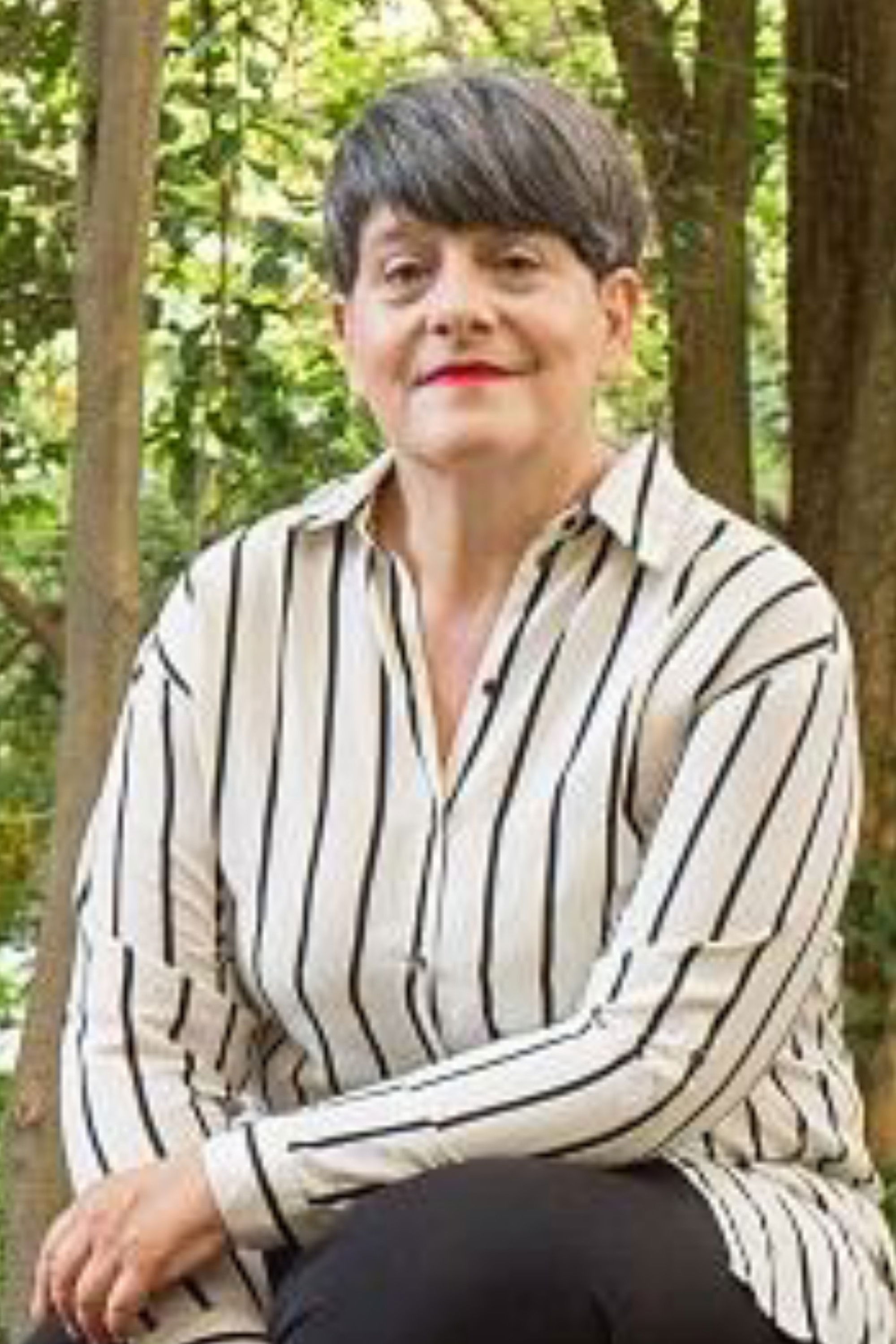 Pepi Gonçalvez backdrop