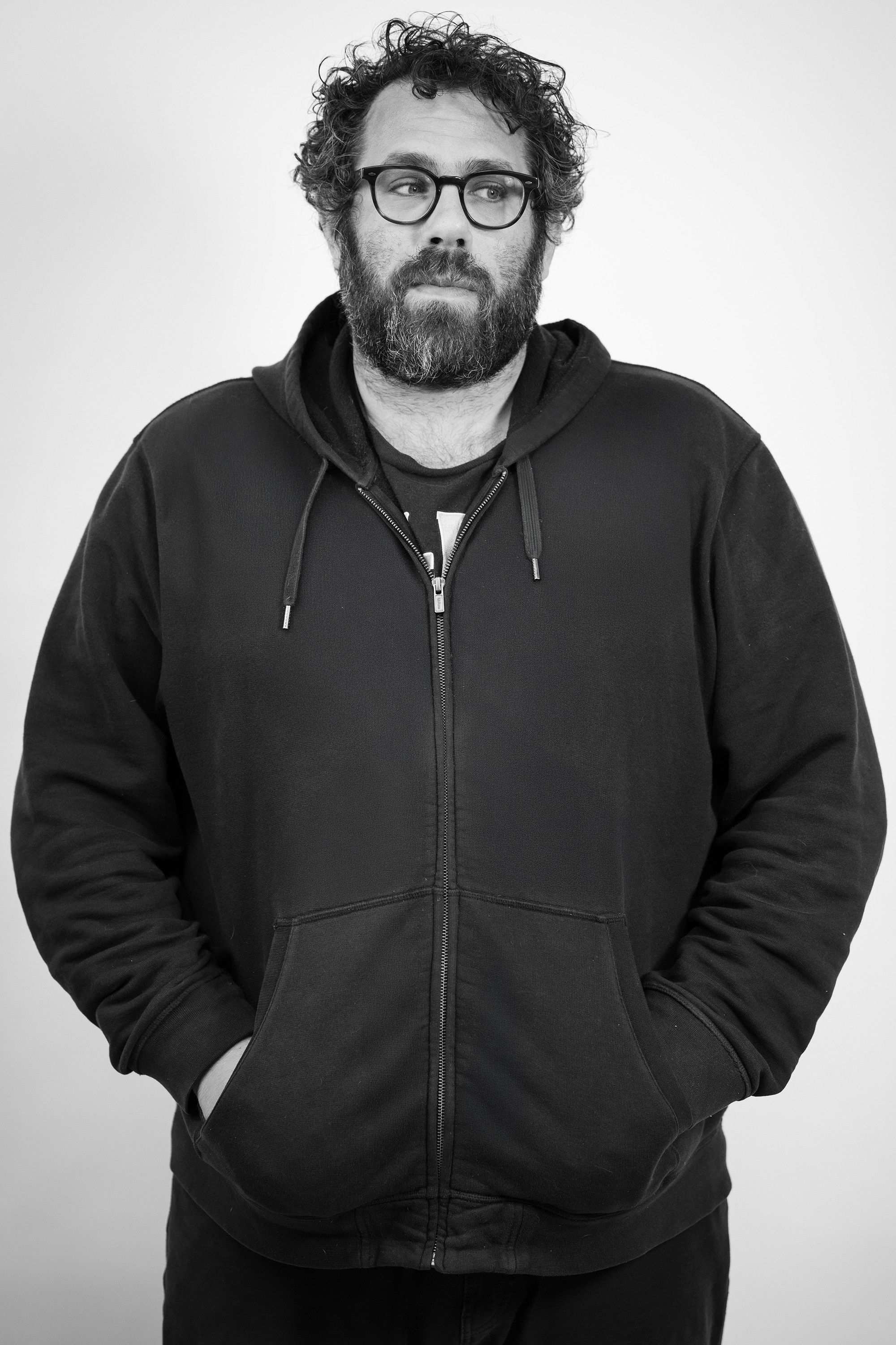 Aviv Rubinstien backdrop