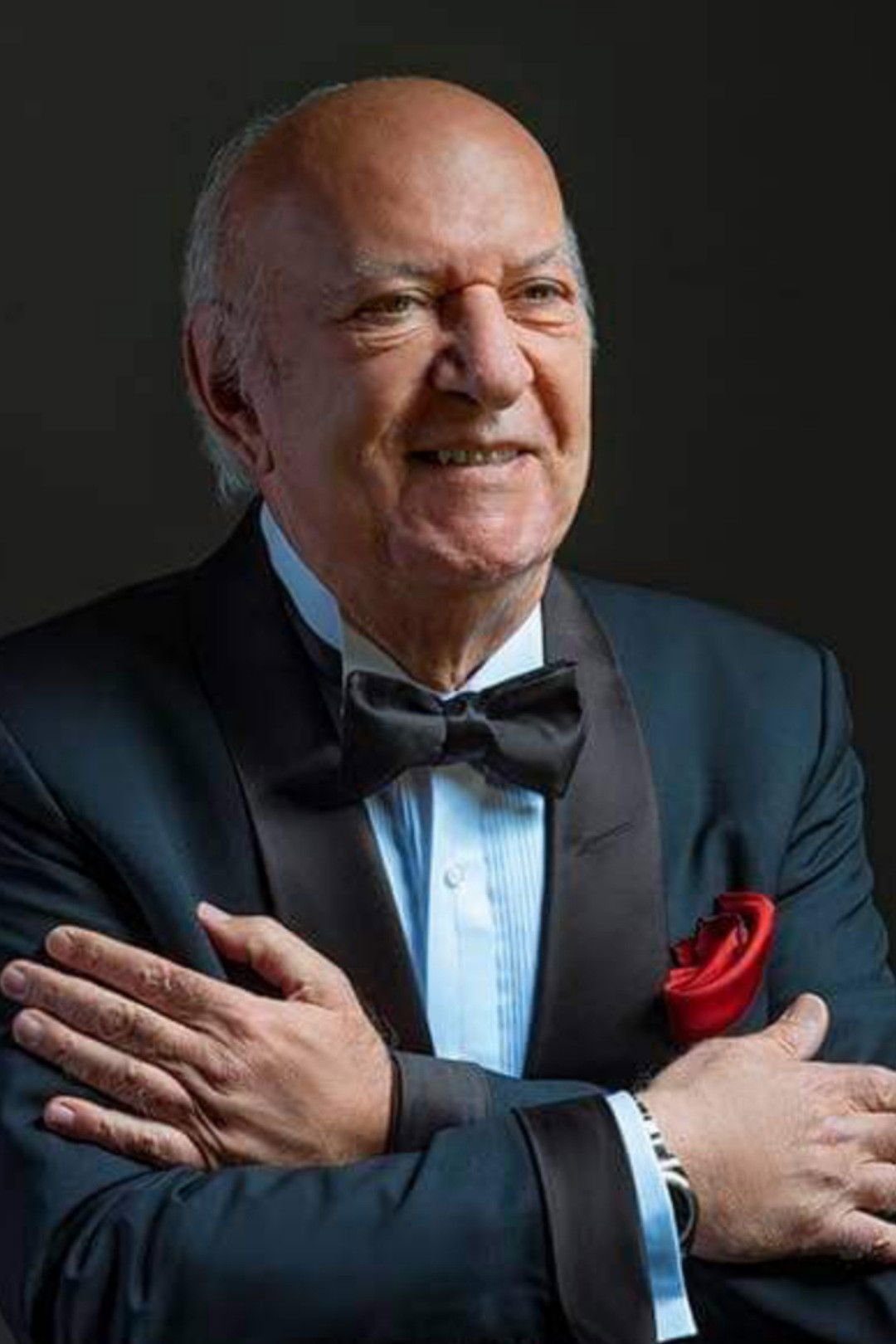 Omar Khairat backdrop