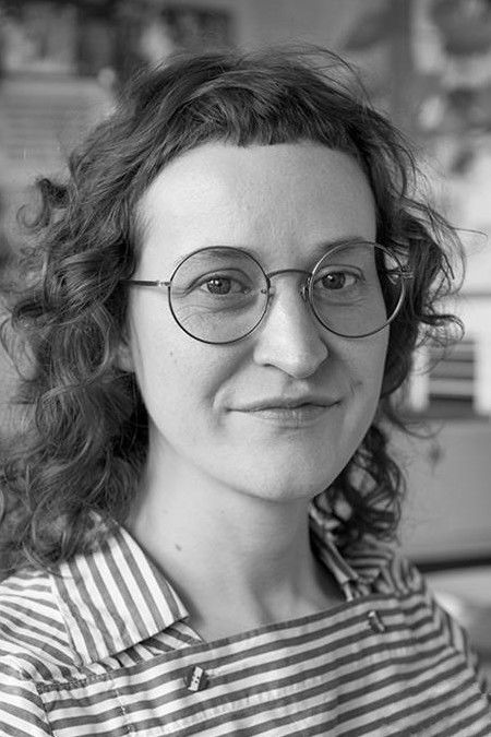 Johana Ožvold backdrop