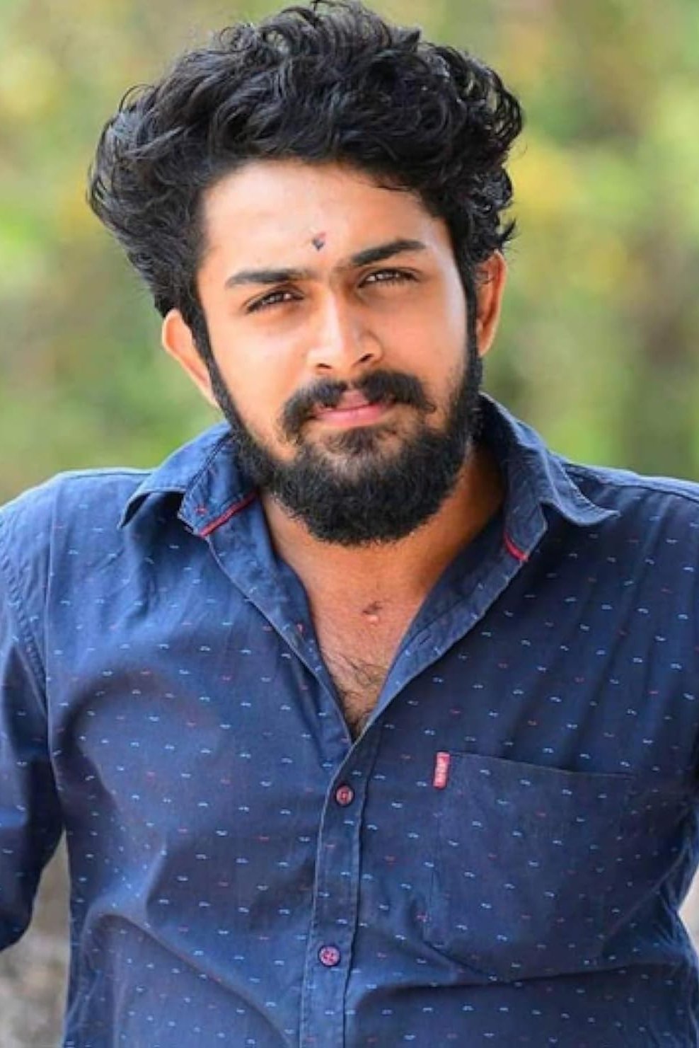 Venkitesh V P backdrop