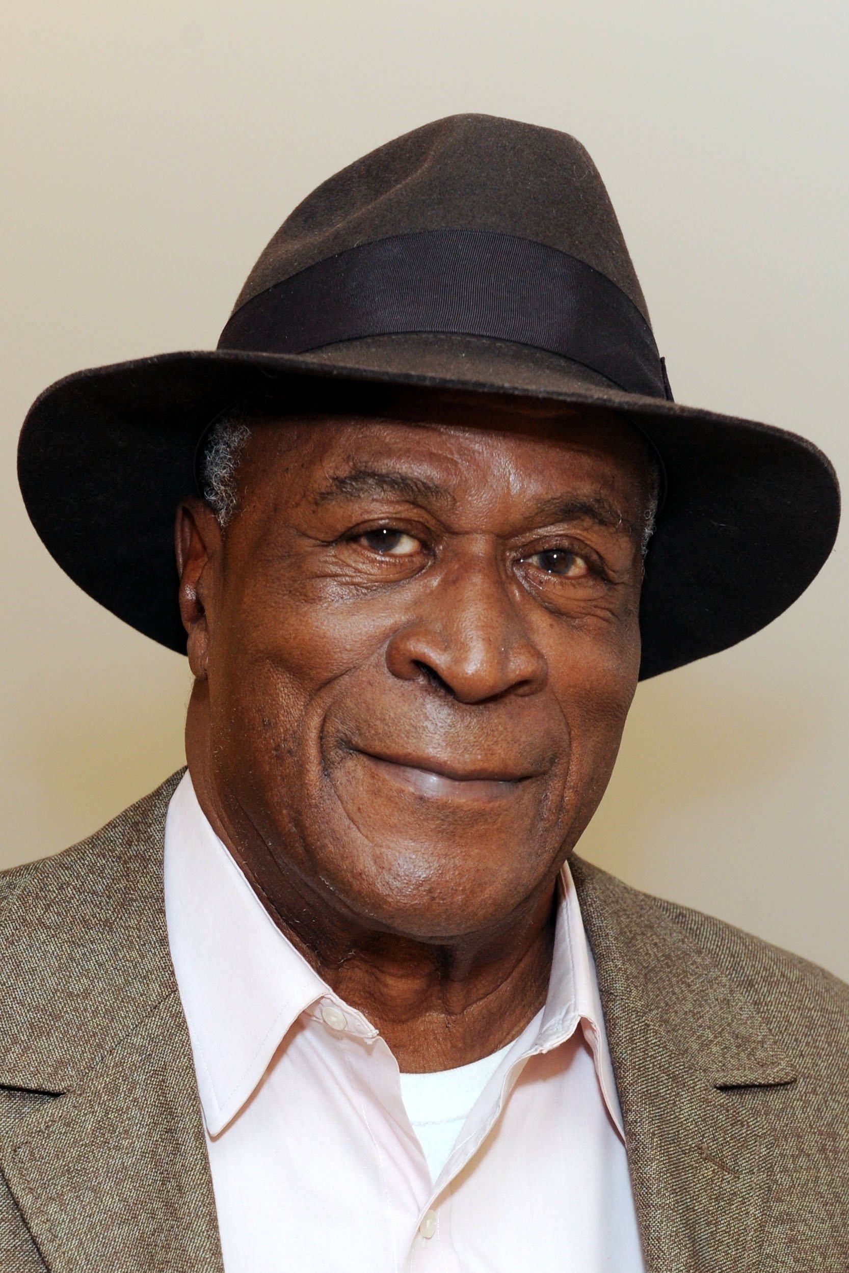 John Amos backdrop