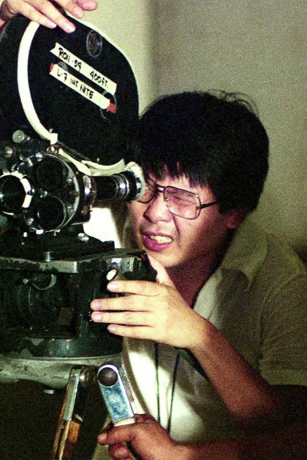 Mike de Leon backdrop