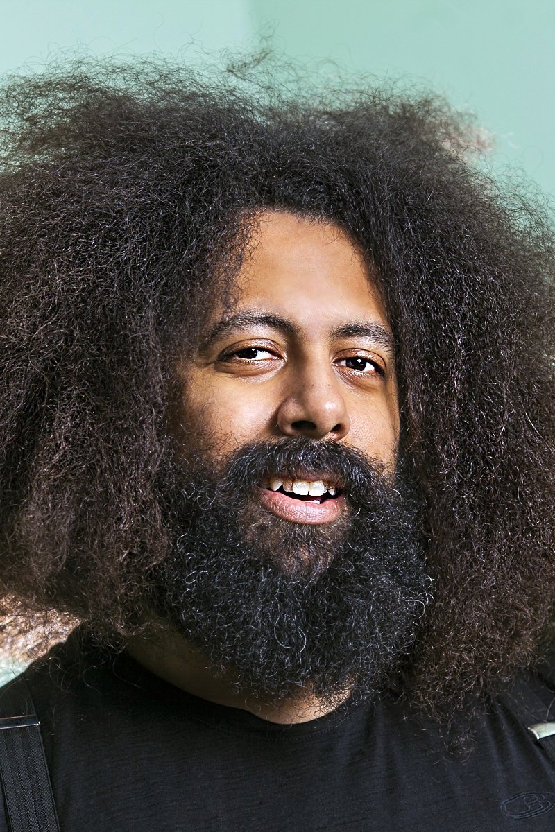 Reggie Watts backdrop