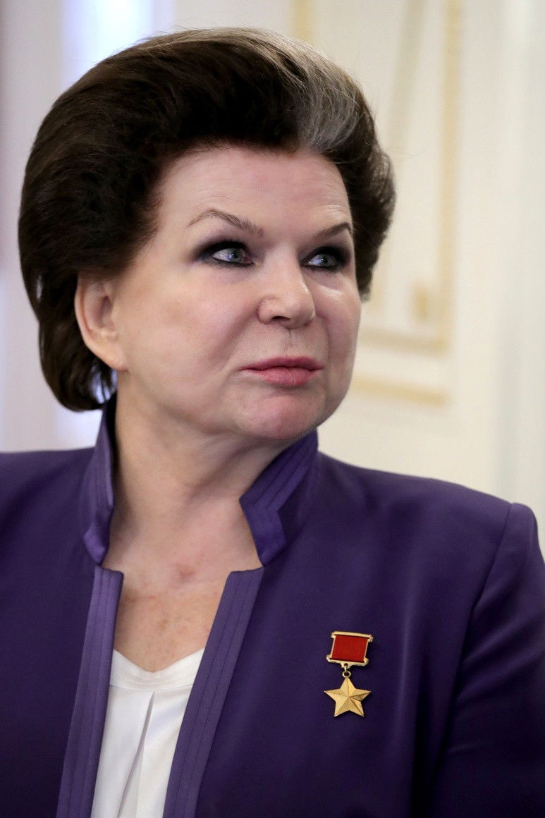 Valentina Tereshkova backdrop