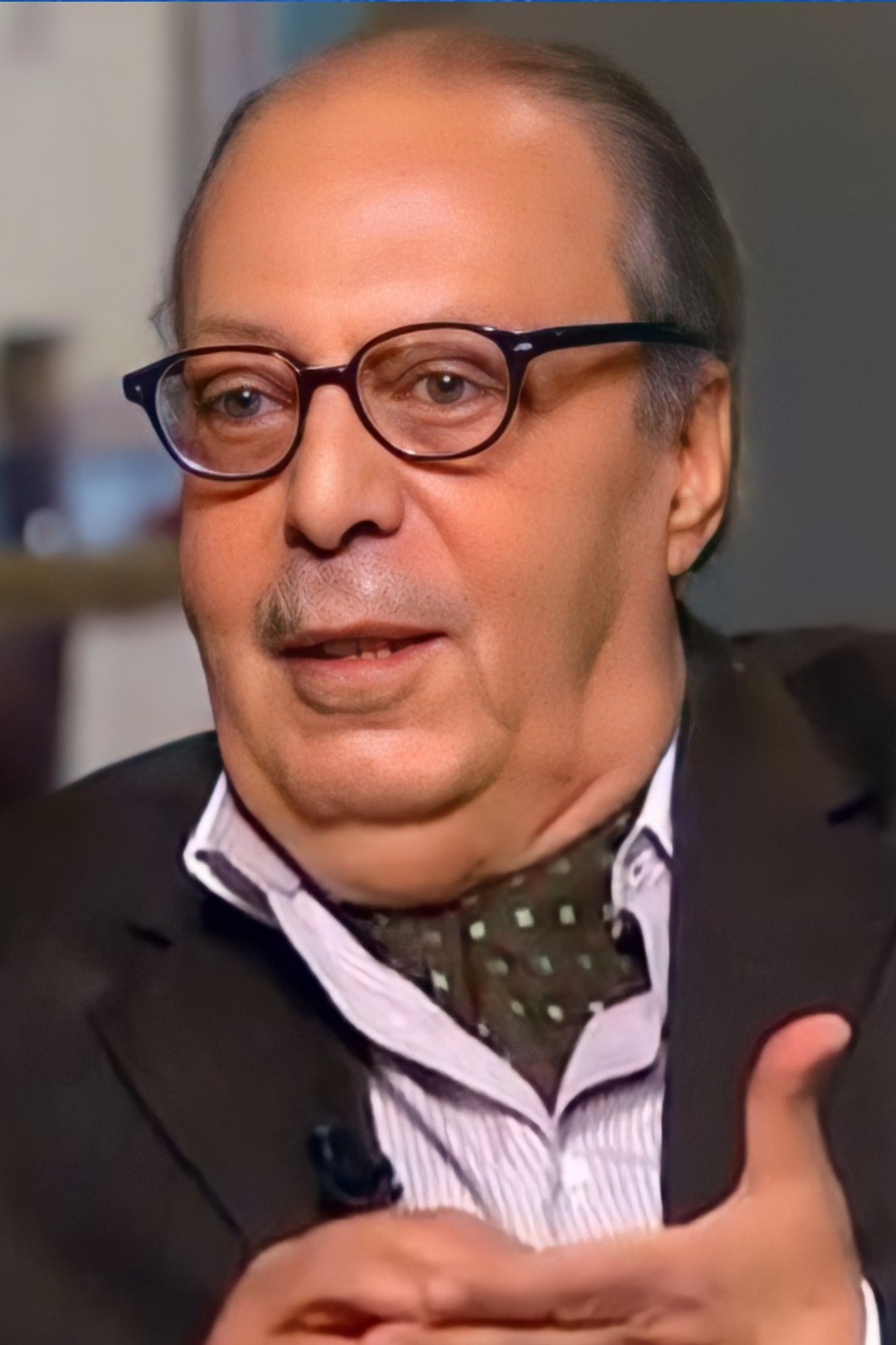 Osama Abbas backdrop