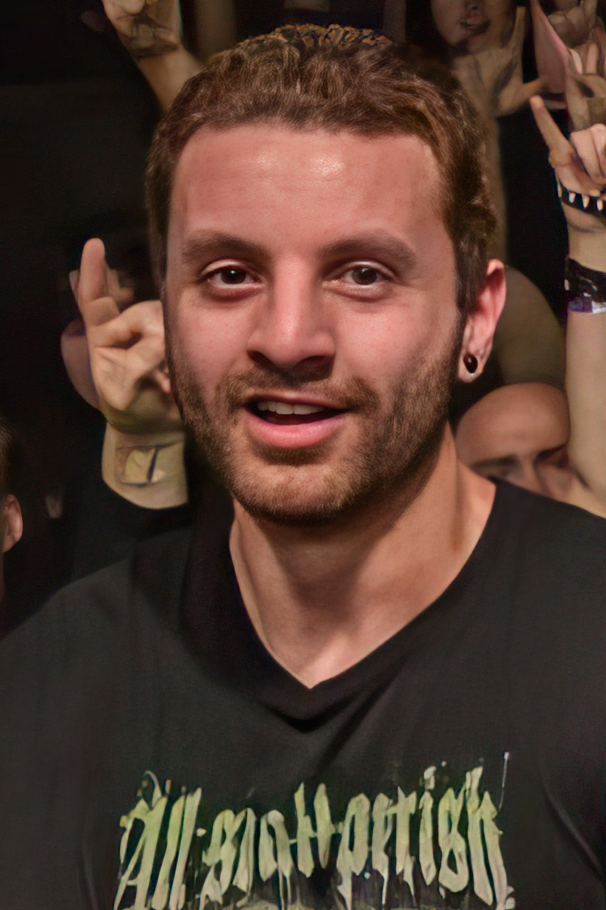 Logan Wilson backdrop