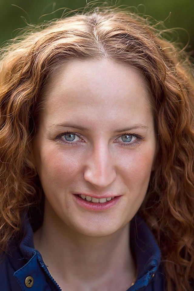 Yevheniia Raukh backdrop