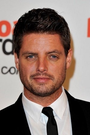 Keith Duffy backdrop